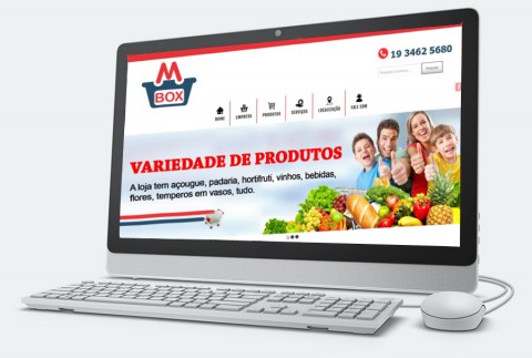 criação loja virtual ecommerce atende todo Brasil Planicom Marketing Web